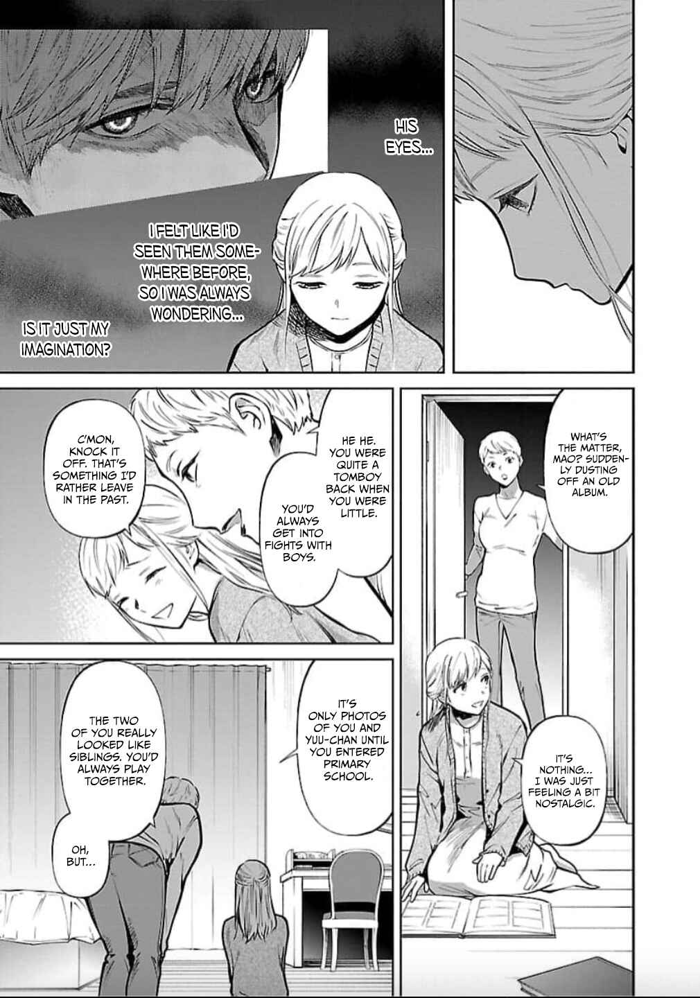 Page 19 Chapter 28 Well, Shall I Murder Instead of You?