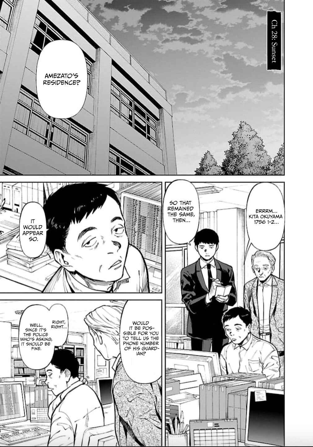 Page 2 Chapter 28 Well, Shall I Murder Instead of You?
