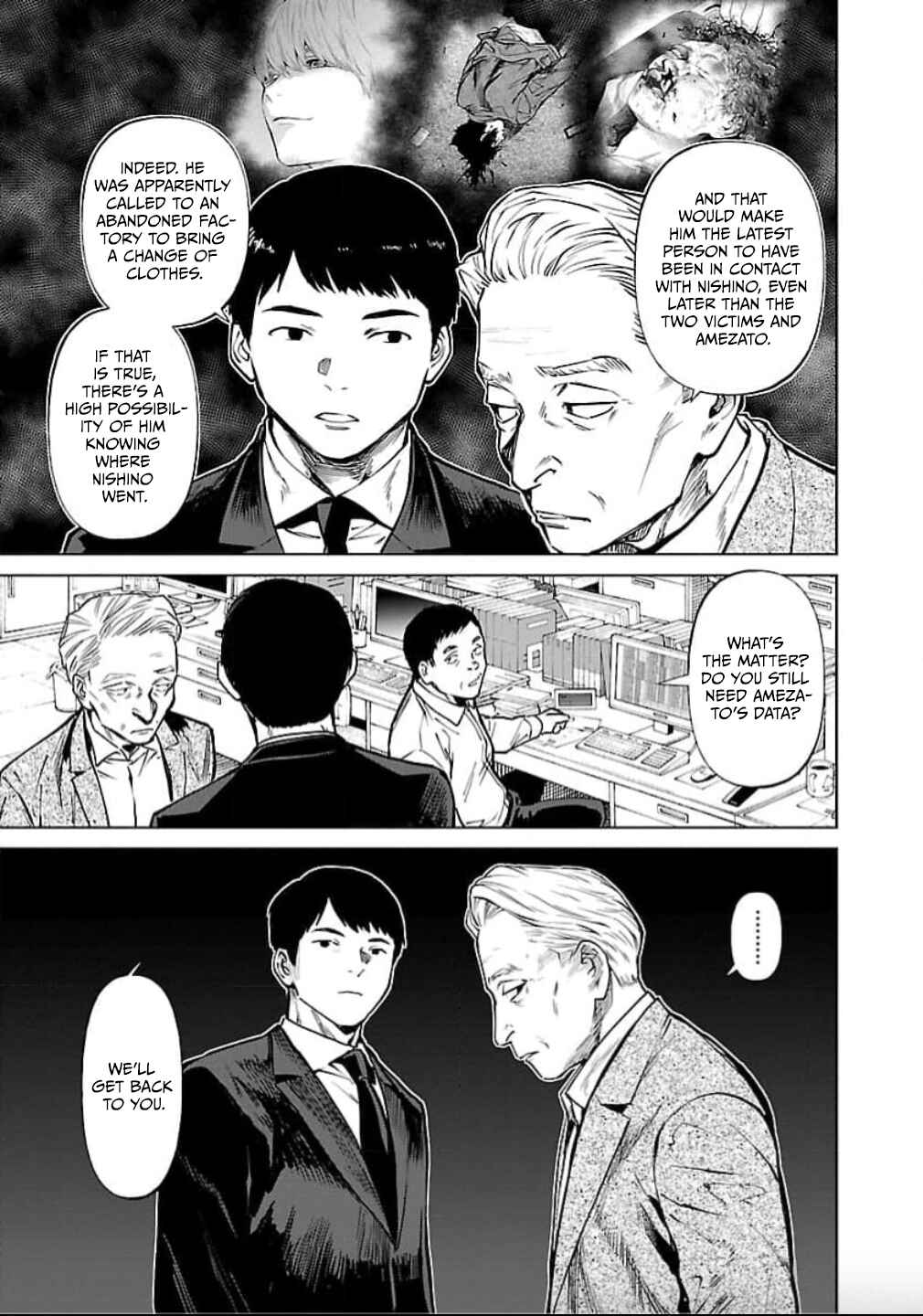 Page 4 Chapter 28 Well, Shall I Murder Instead of You?
