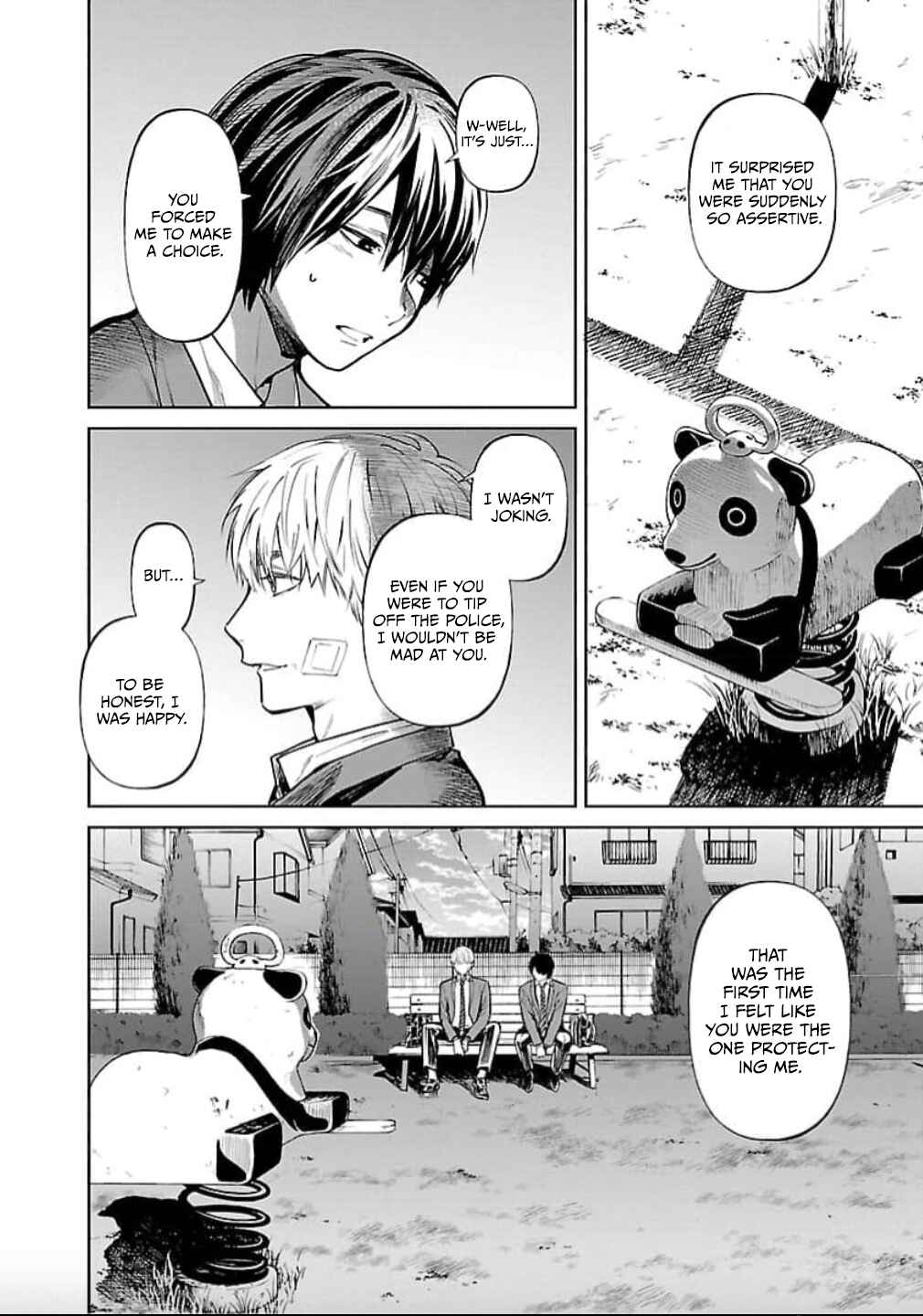 Page 7 Chapter 28 Well, Shall I Murder Instead of You?