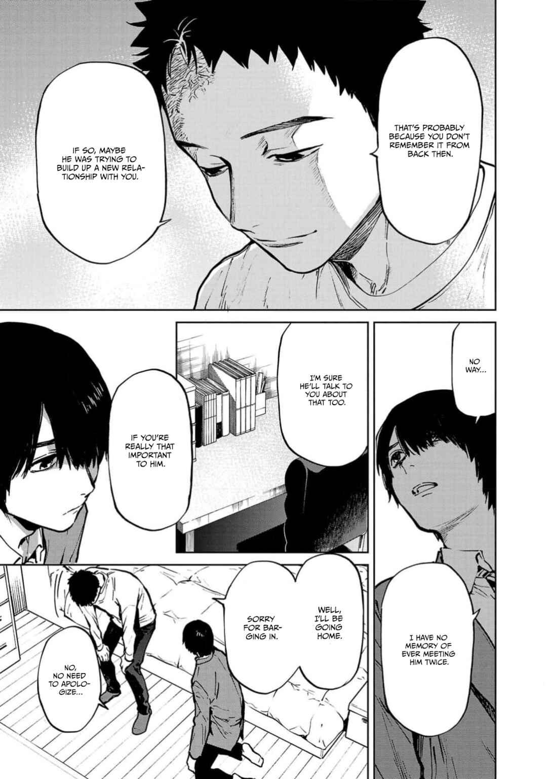 Page 10 Chapter 39 Well, Shall I Murder Instead of You?