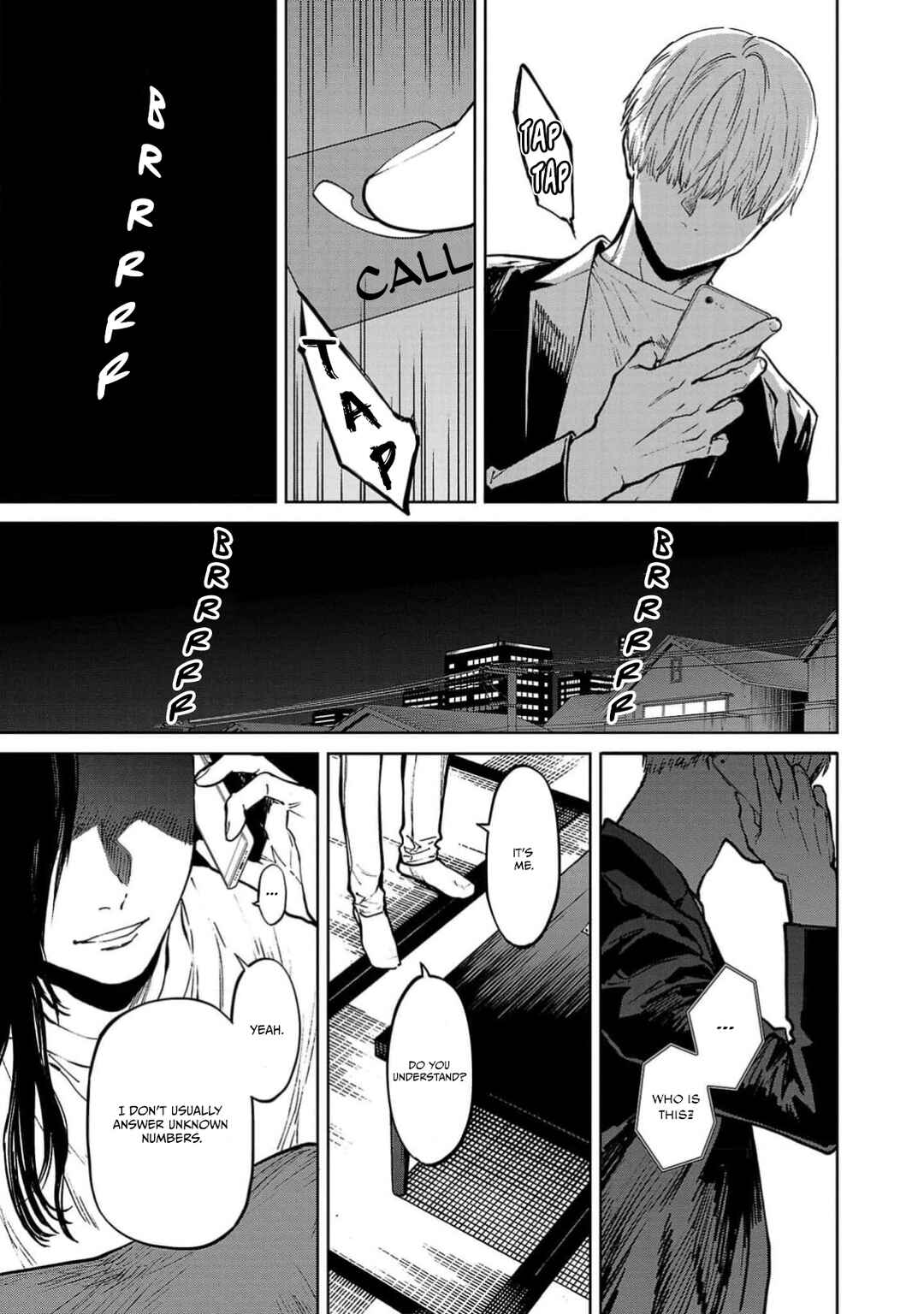 Page 22 Chapter 39 Well, Shall I Murder Instead of You?