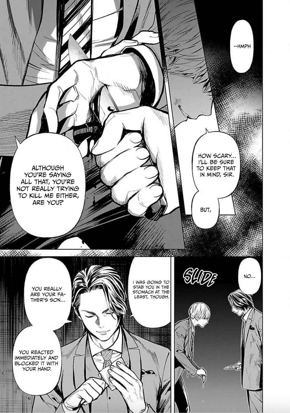 Page 14 Chapter 17 Well, Shall I Murder Instead of You?