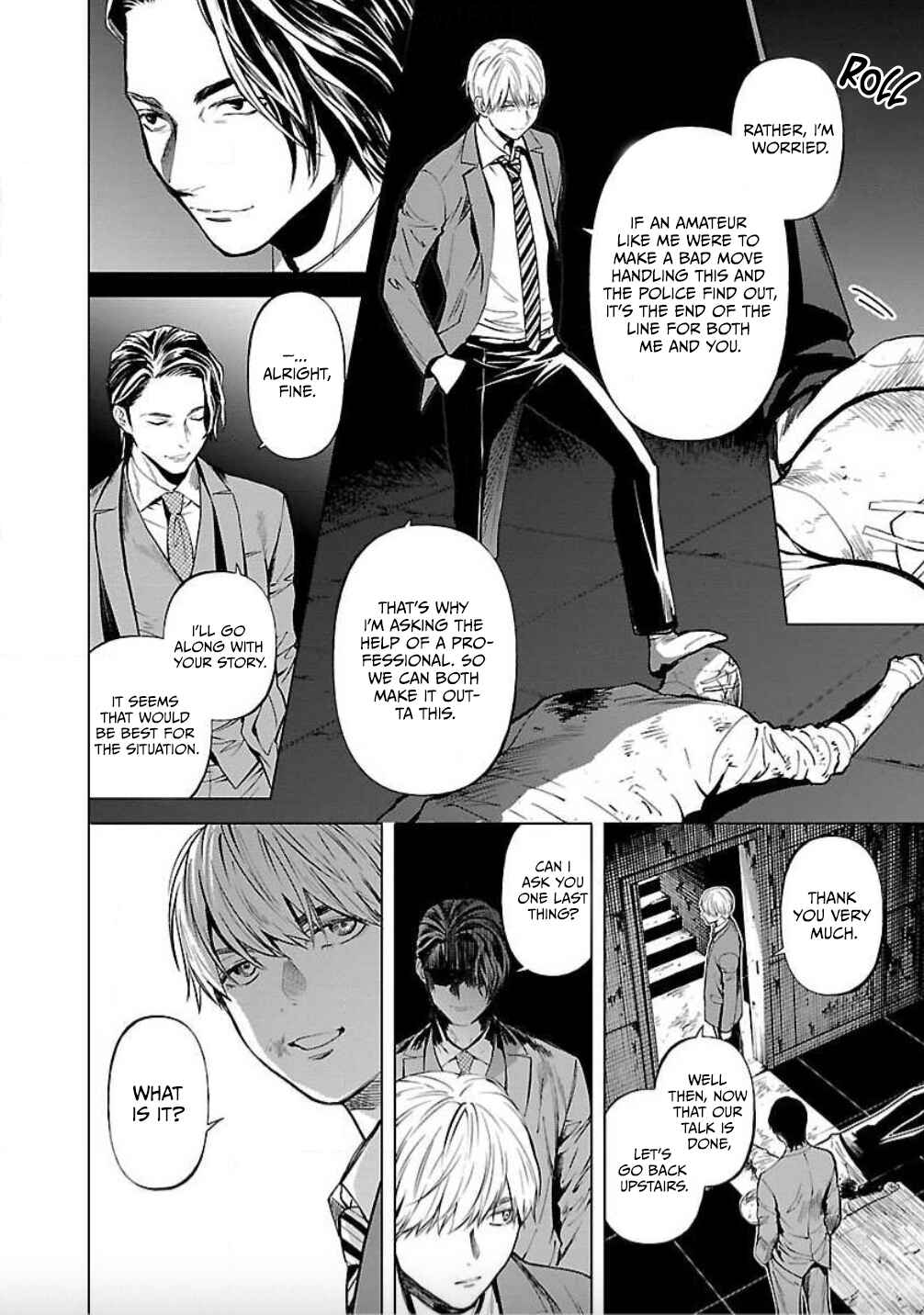 Page 17 Chapter 17 Well, Shall I Murder Instead of You?