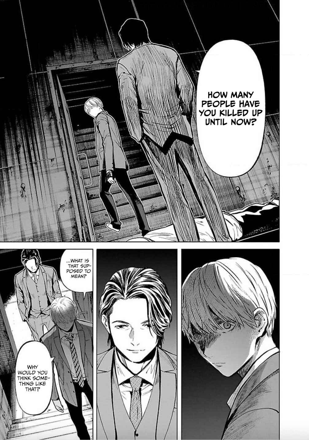 Page 18 Chapter 17 Well, Shall I Murder Instead of You?