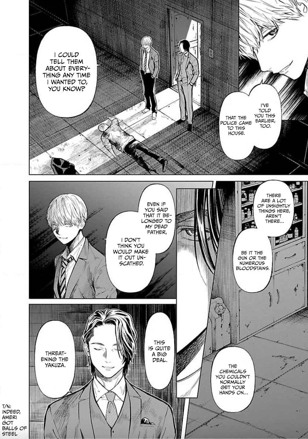 Page 5 Chapter 17 Well, Shall I Murder Instead of You?
