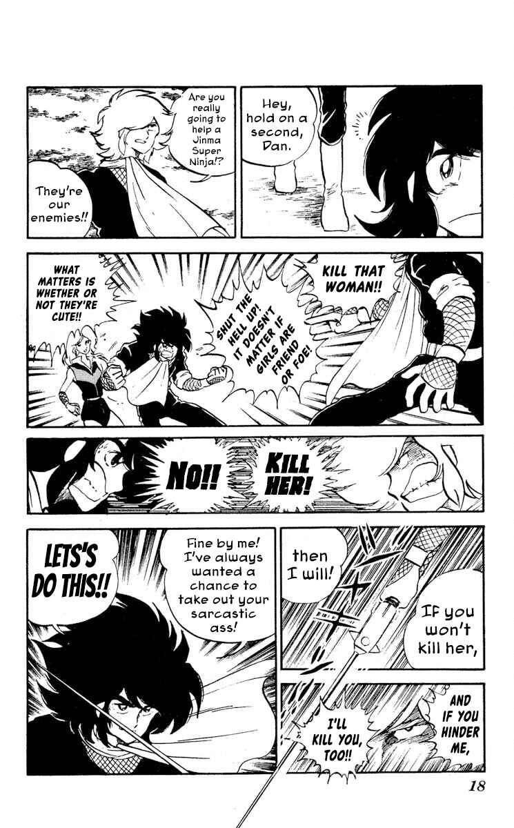 Page 20 Chapter 6 Super Ninja Dan