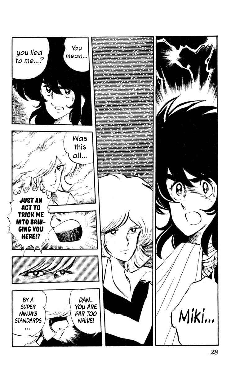 Page 30 Chapter 6 Super Ninja Dan