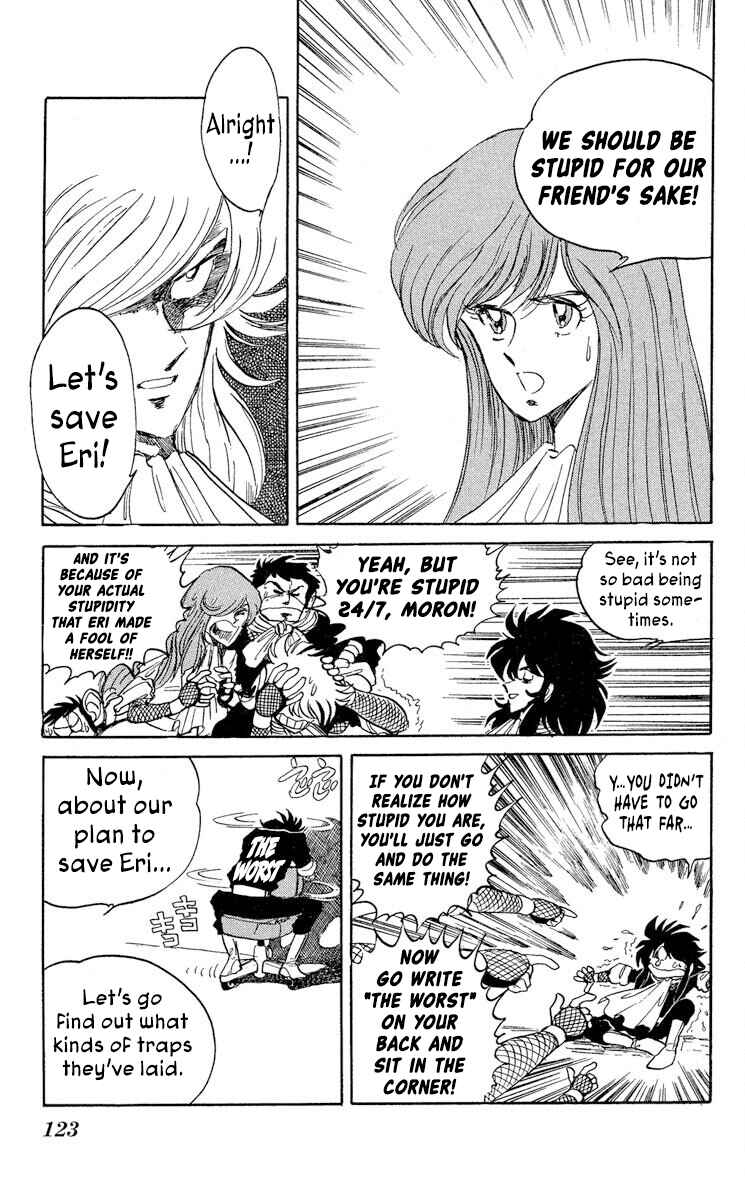 Page 21 Chapter 40 Super Ninja Dan