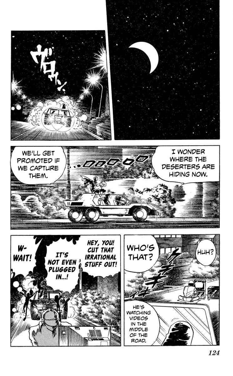 Page 22 Chapter 40 Super Ninja Dan