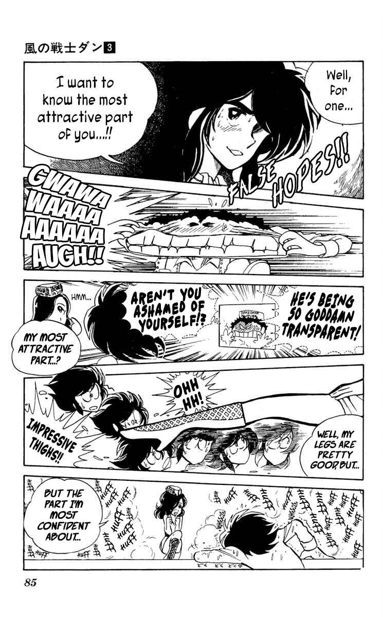Page 13 Chapter 13 Super Ninja Dan