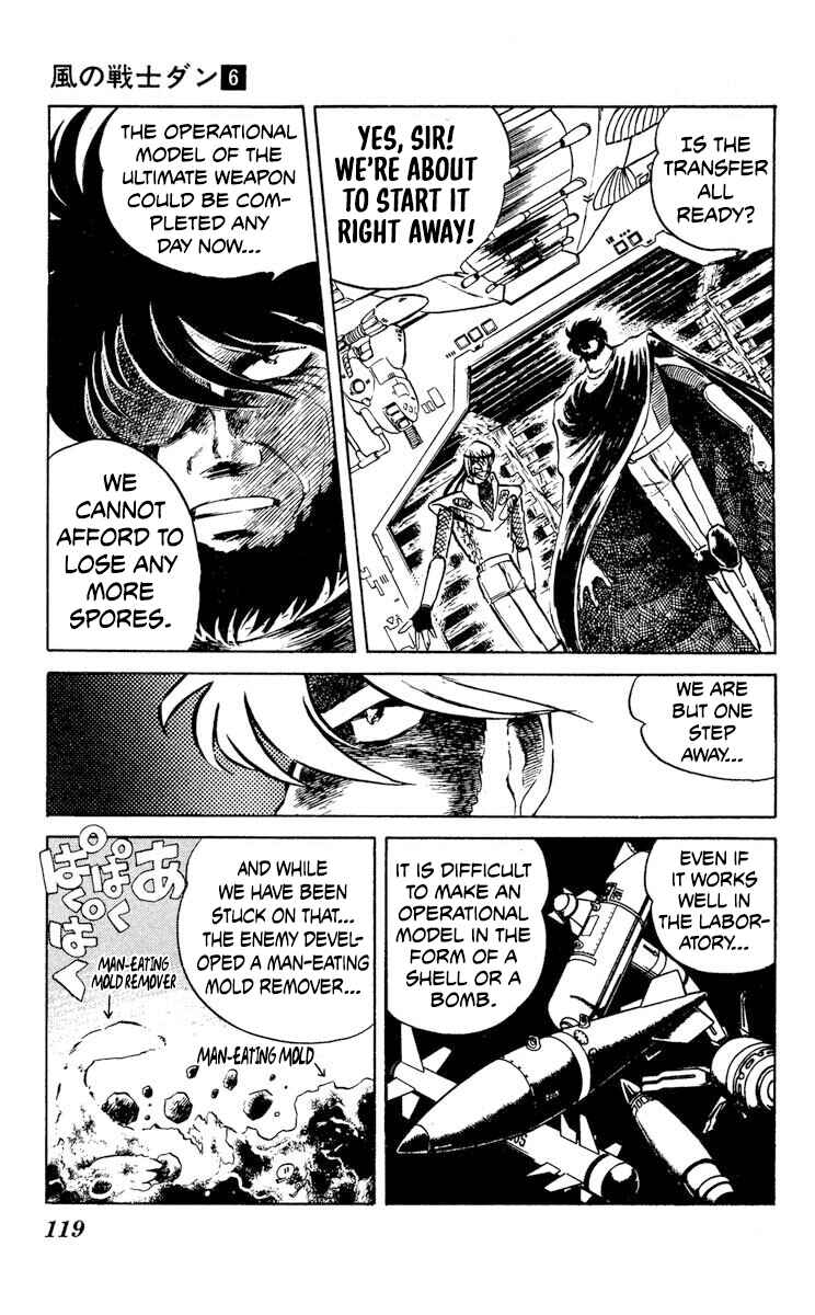Page 11 Chapter 29 Super Ninja Dan
