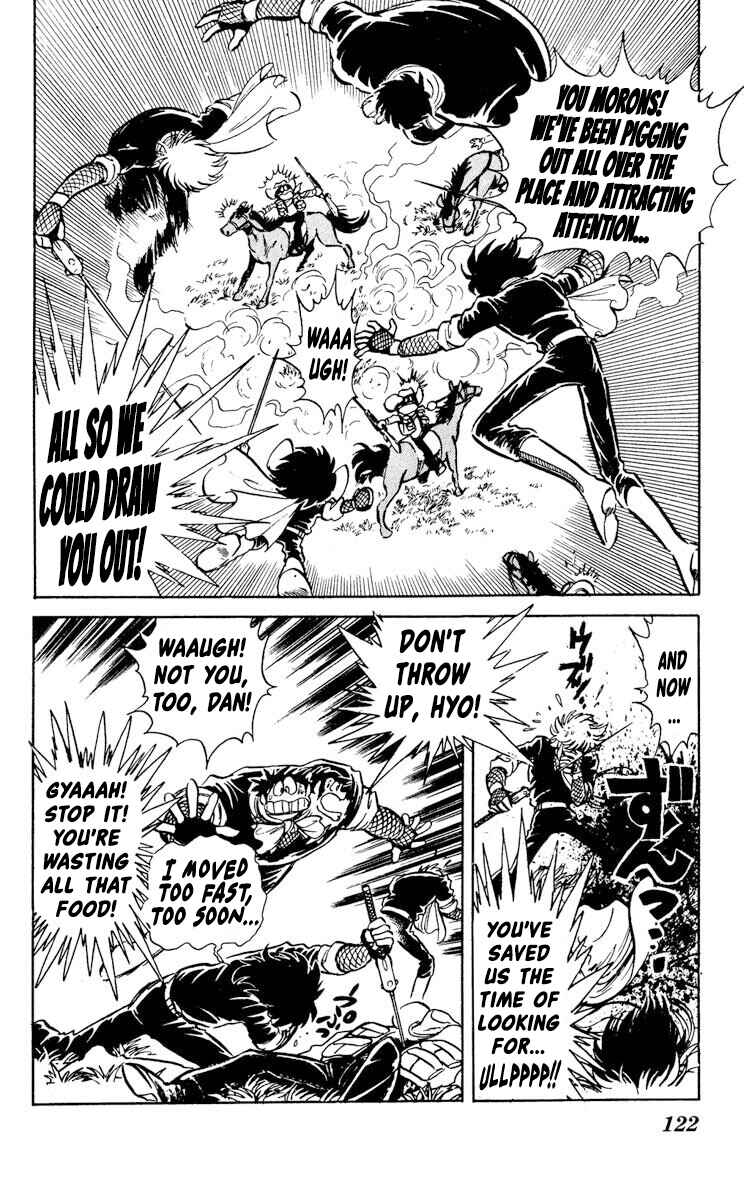 Page 14 Chapter 29 Super Ninja Dan