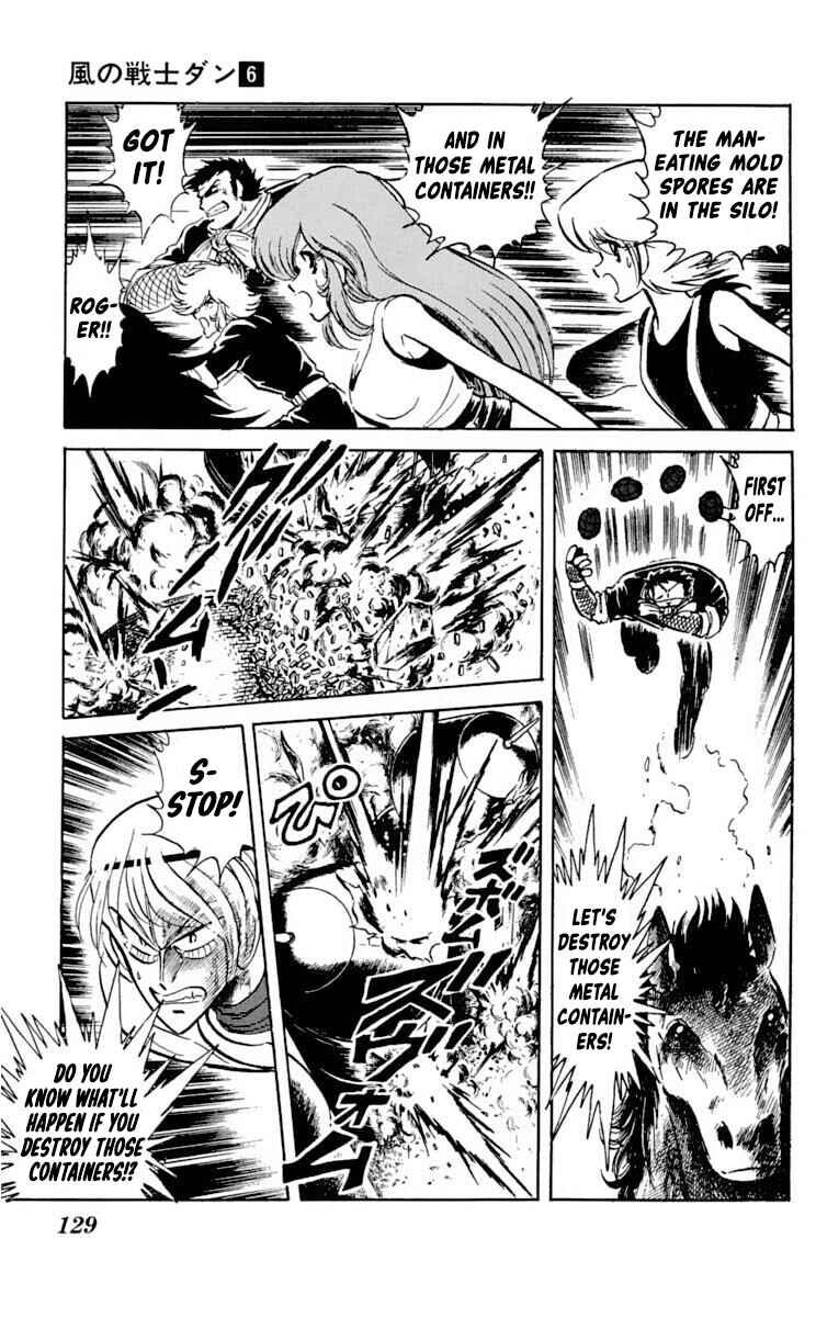 Page 20 Chapter 29 Super Ninja Dan