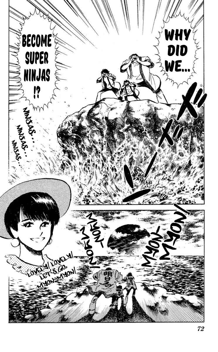 Page 33 Chapter 27 Super Ninja Dan