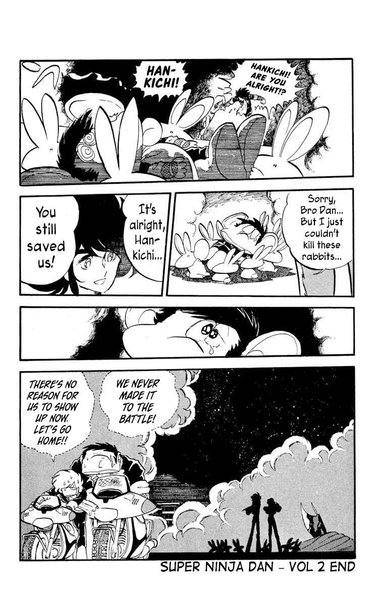 Page 34 Chapter 10 Super Ninja Dan