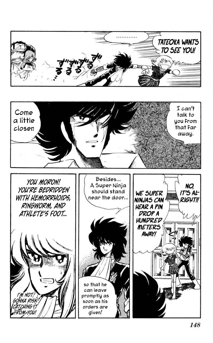 Page 10 Chapter 25 Super Ninja Dan