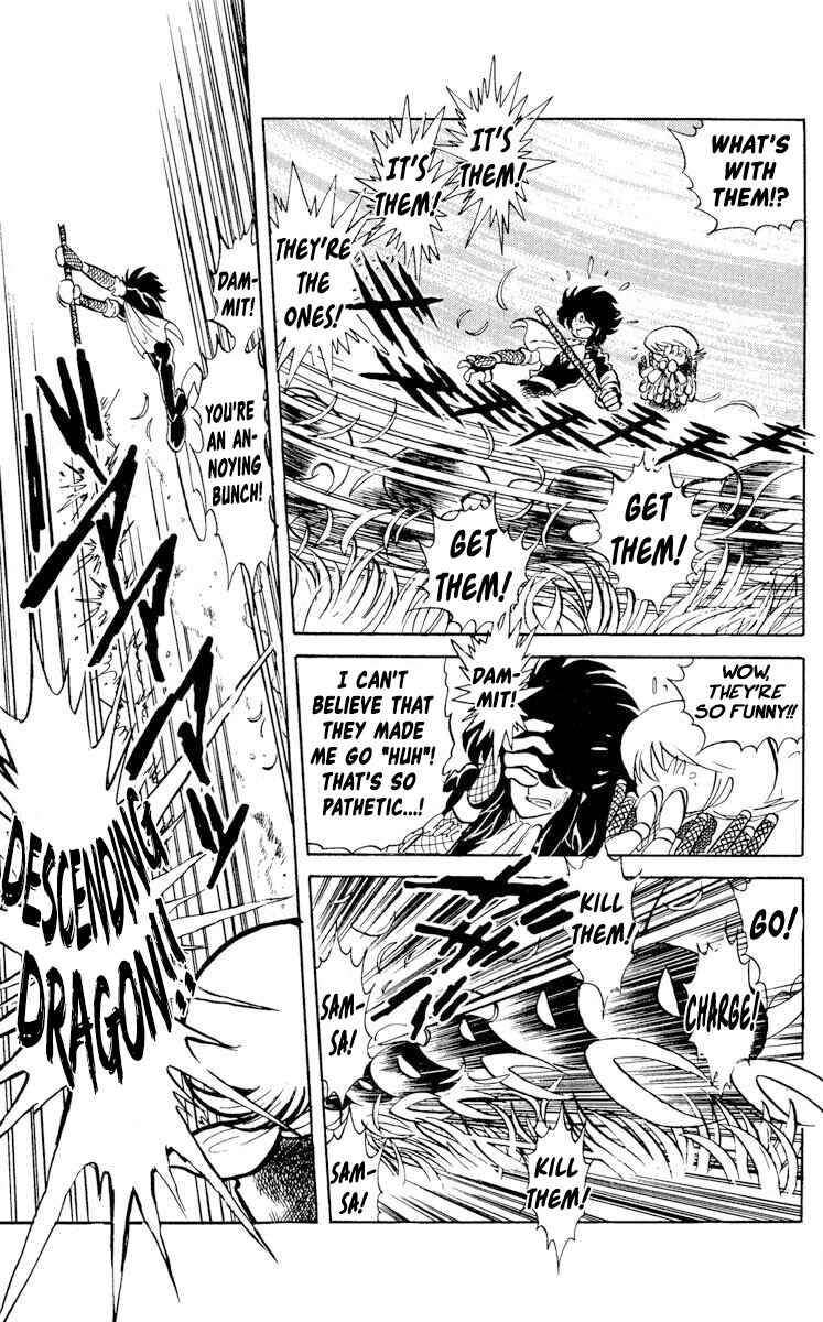 Page 21 Chapter 25 Super Ninja Dan