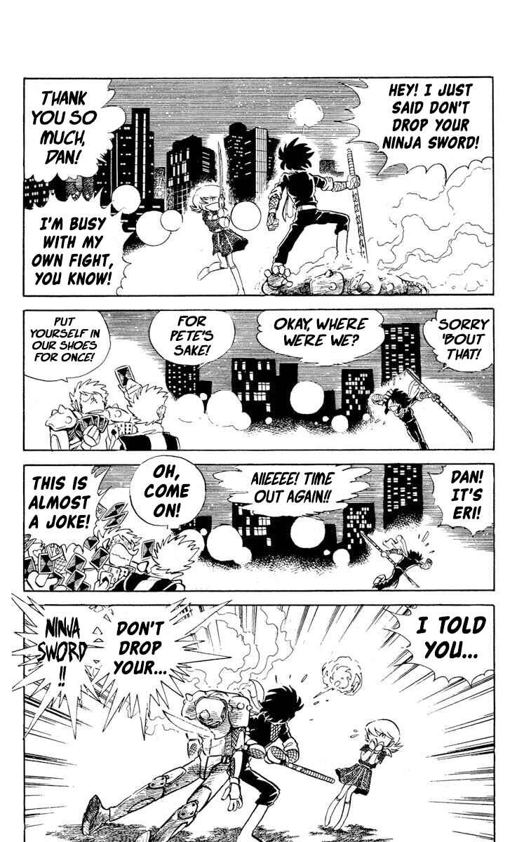 Page 8 Chapter 25 Super Ninja Dan