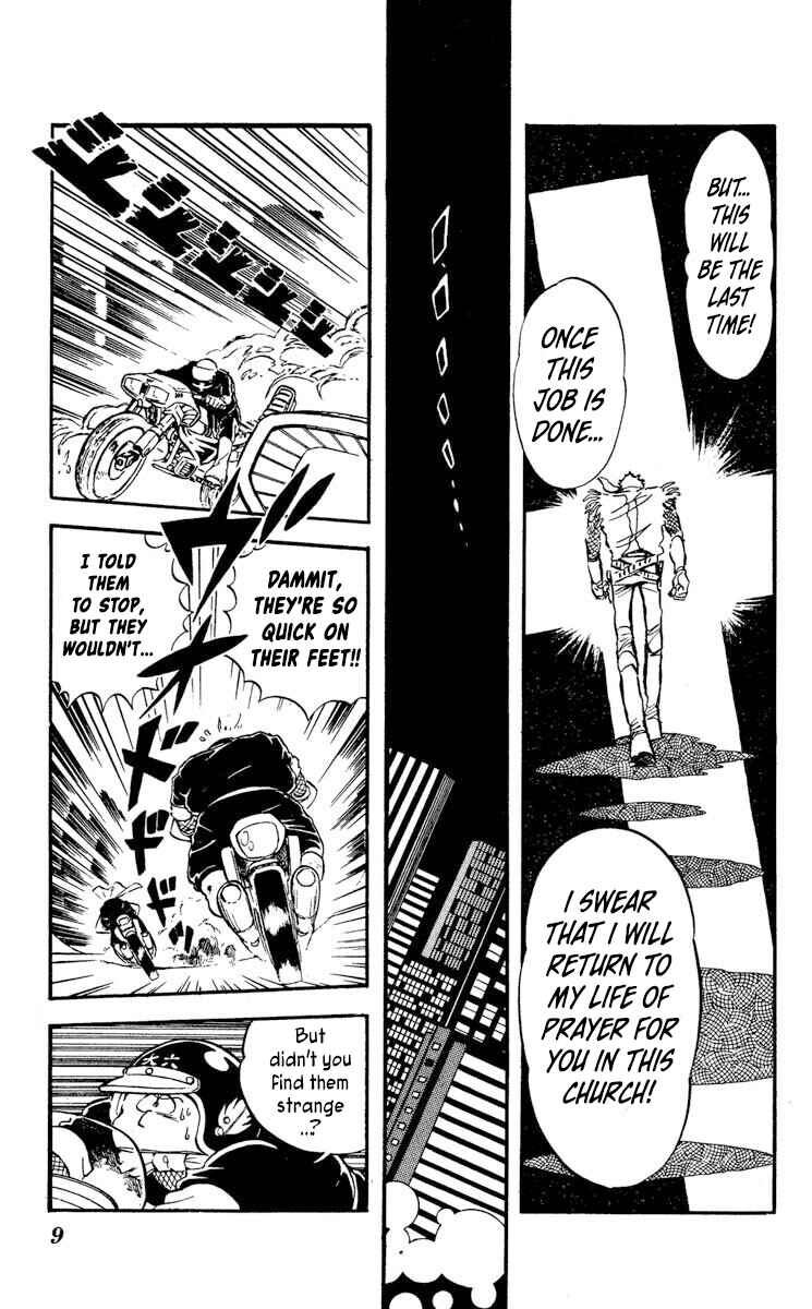 Page 12 Chapter 11 Super Ninja Dan
