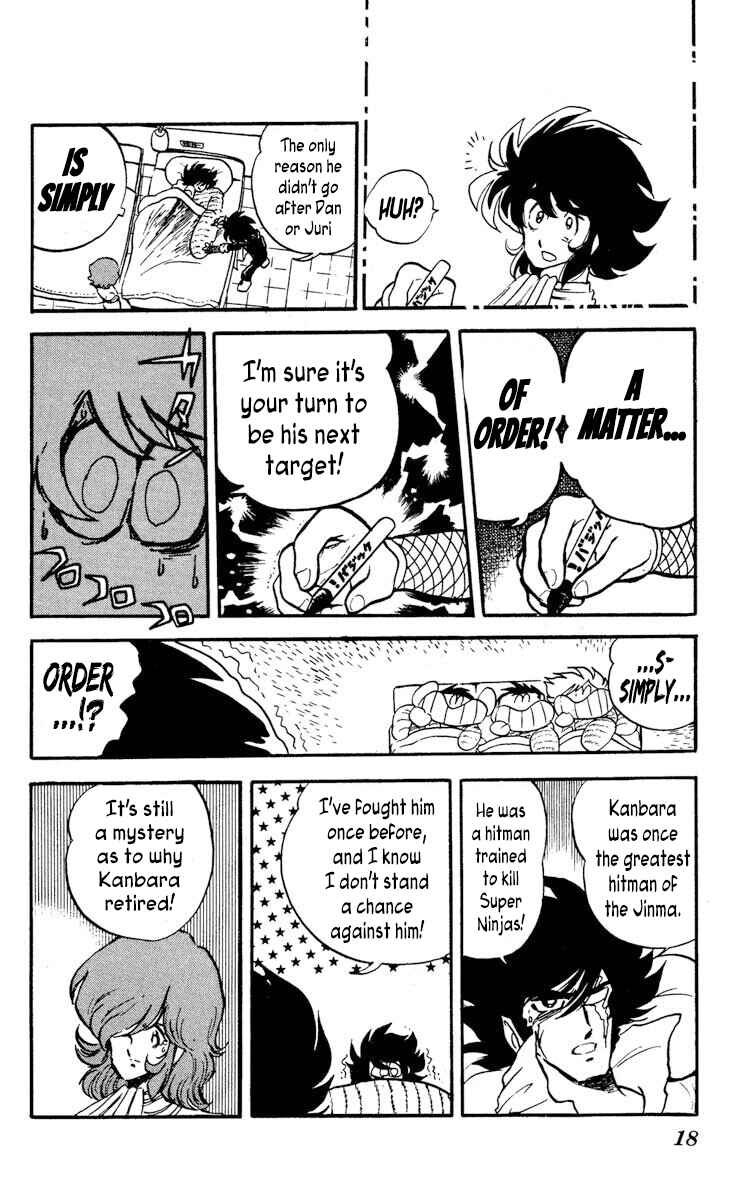 Page 21 Chapter 11 Super Ninja Dan