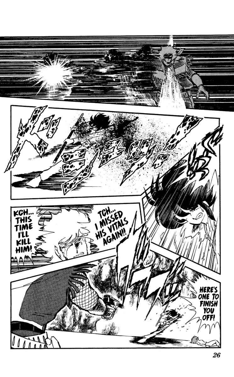 Page 29 Chapter 11 Super Ninja Dan