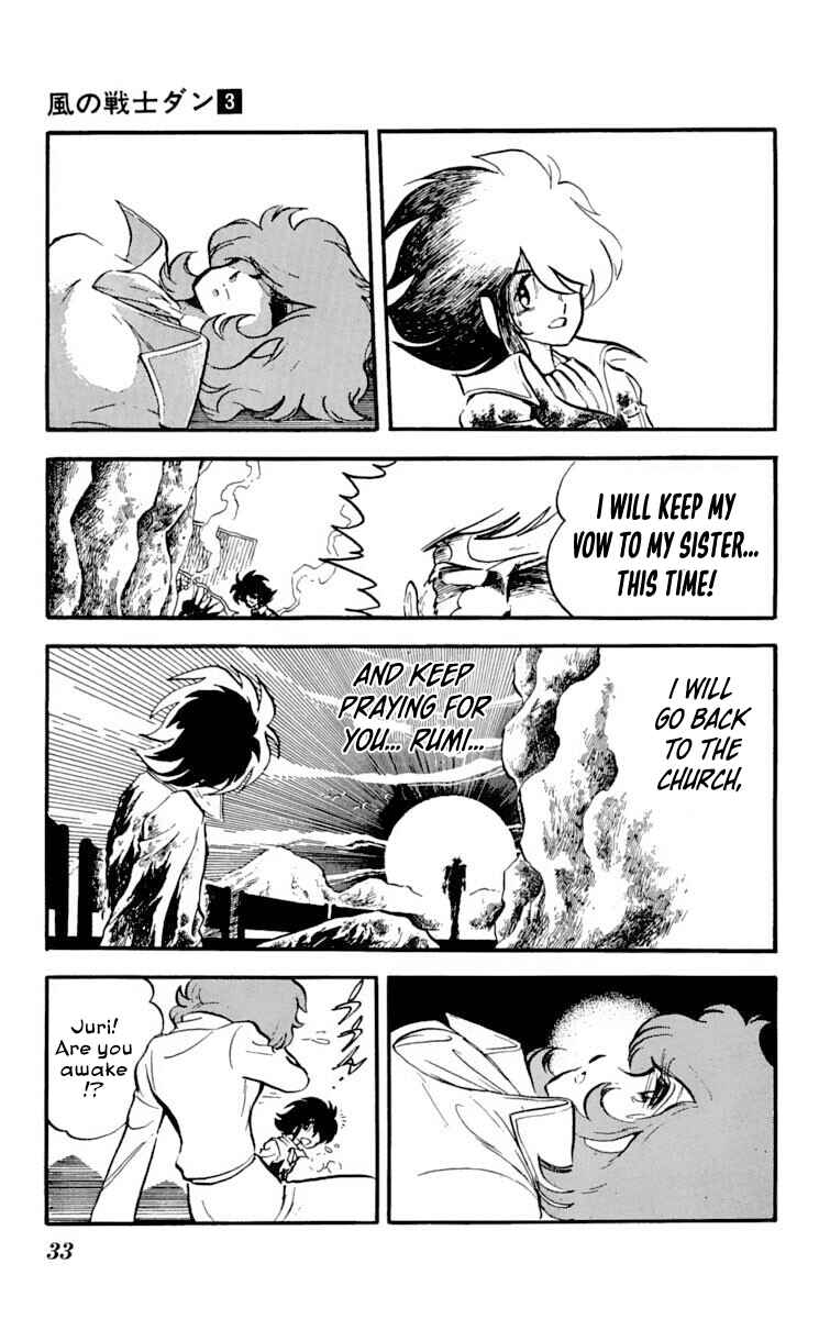 Page 36 Chapter 11 Super Ninja Dan