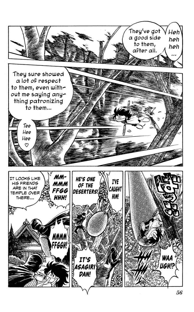 Page 12 Chapter 44 Super Ninja Dan