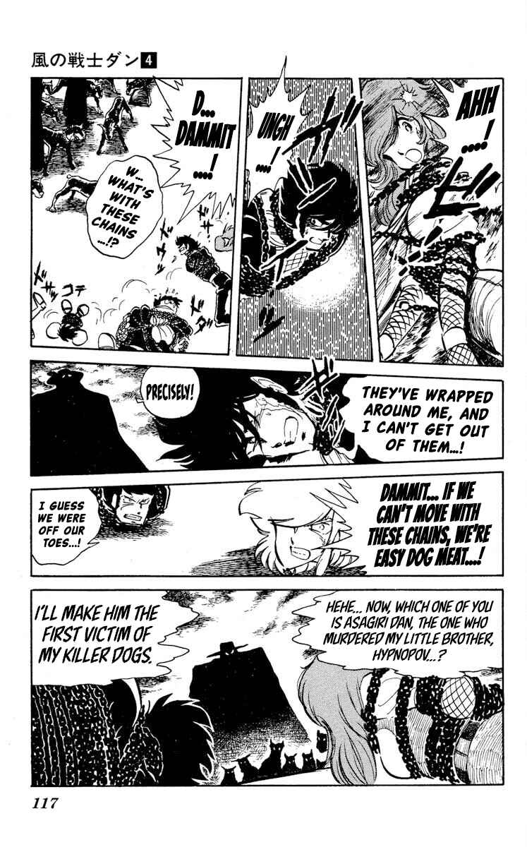 Page 11 Chapter 19 Super Ninja Dan