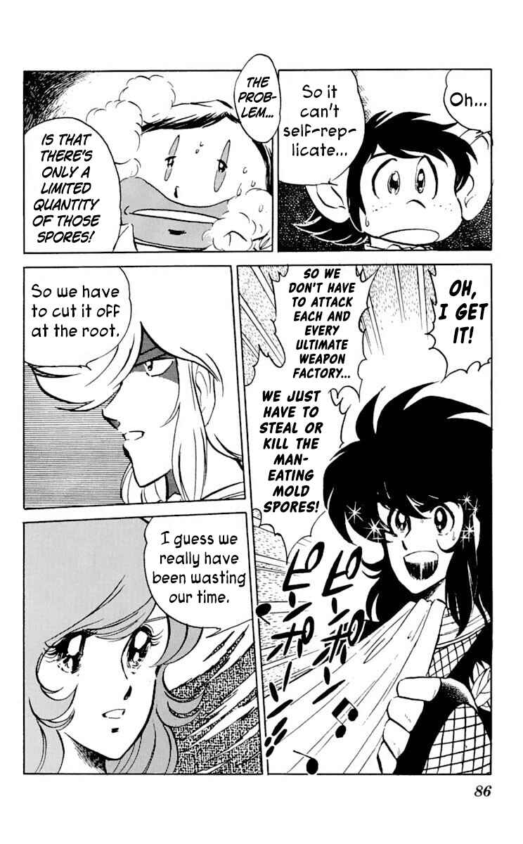 Page 12 Chapter 28 Super Ninja Dan