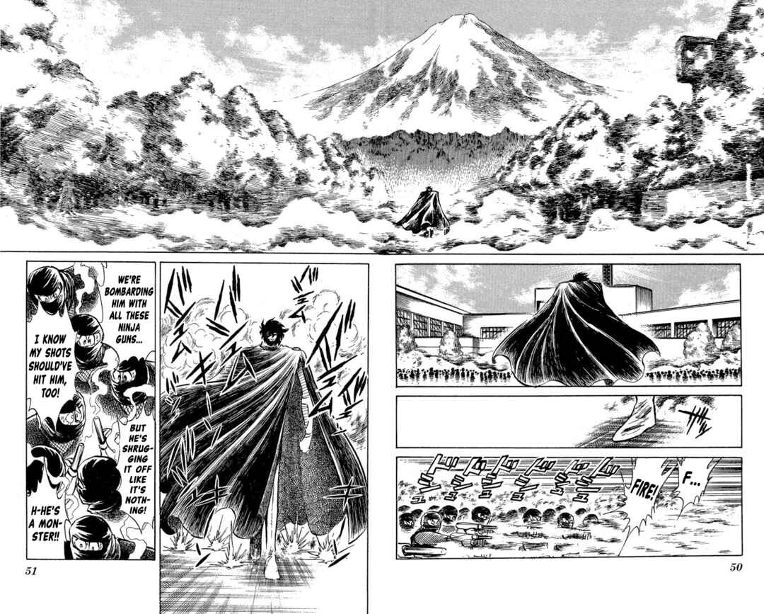 Page 14 Chapter 32 Super Ninja Dan