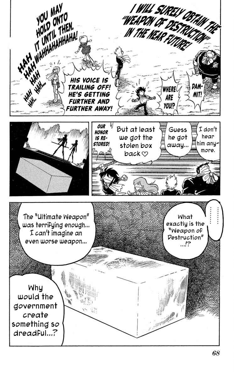 Page 30 Chapter 32 Super Ninja Dan