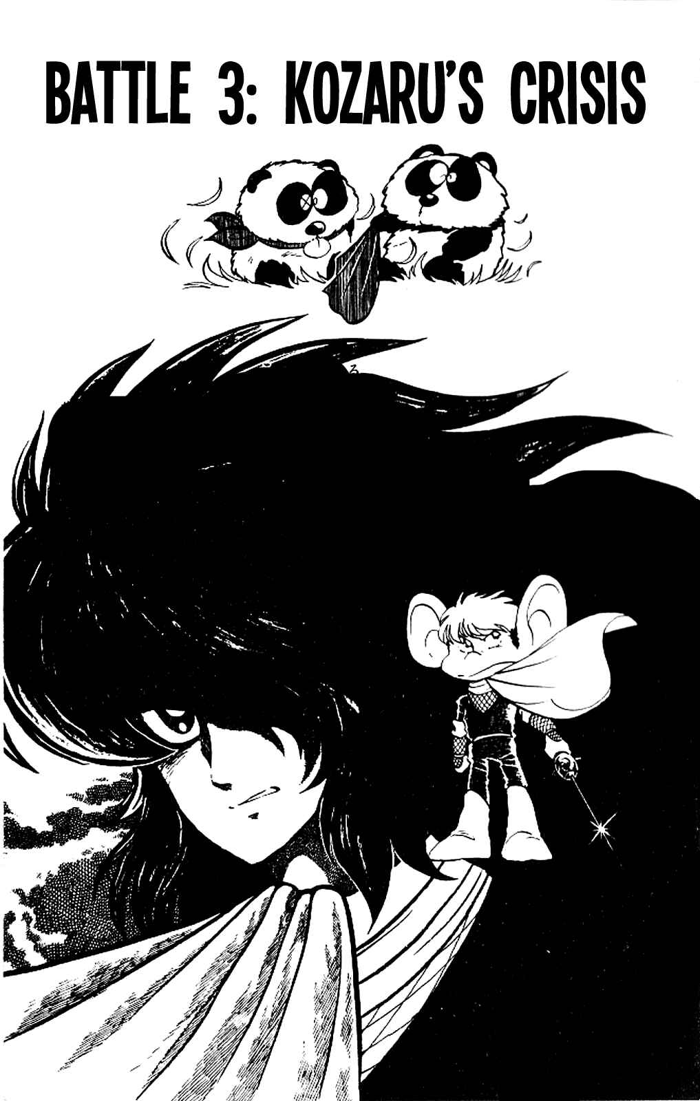 Page 1 Chapter 3 Super Ninja Dan