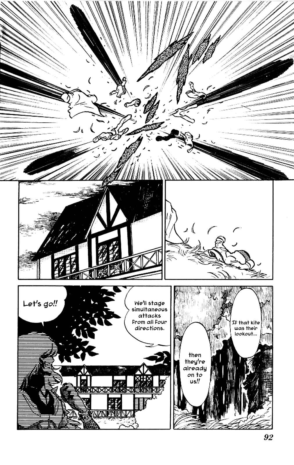 Page 18 Chapter 3 Super Ninja Dan