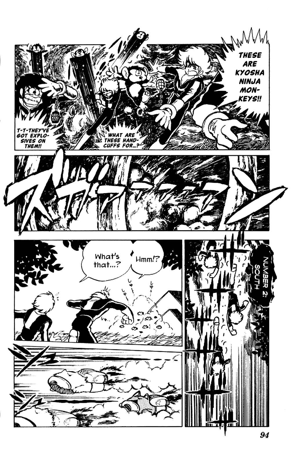 Page 20 Chapter 3 Super Ninja Dan