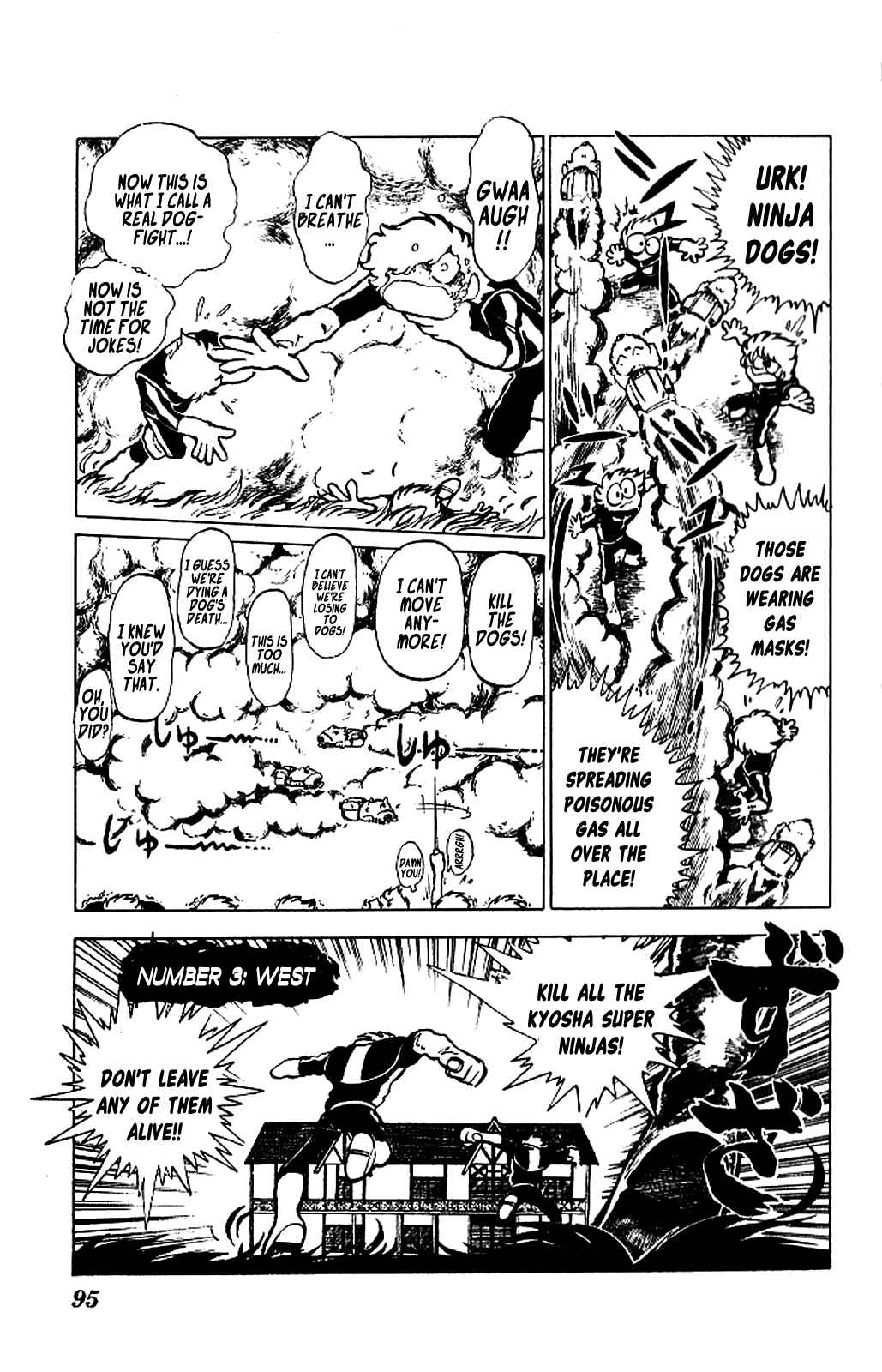 Page 21 Chapter 3 Super Ninja Dan