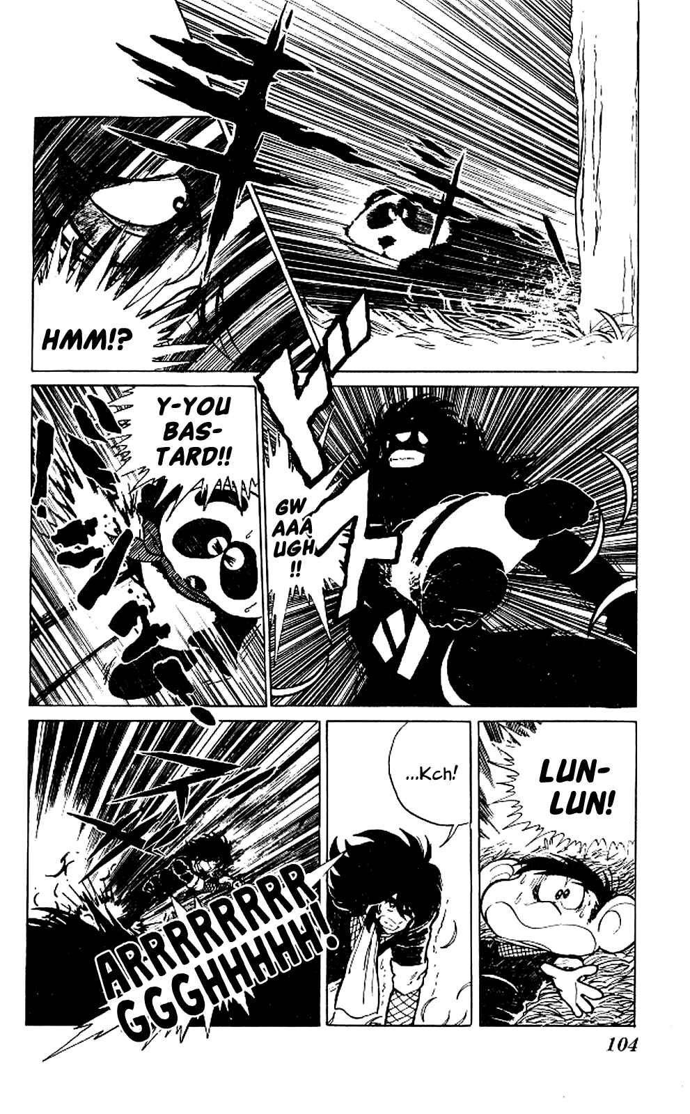 Page 30 Chapter 3 Super Ninja Dan