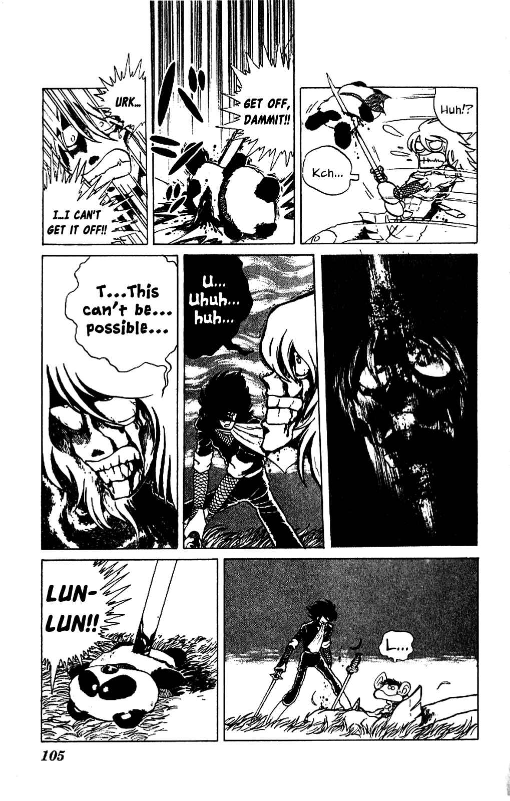 Page 31 Chapter 3 Super Ninja Dan
