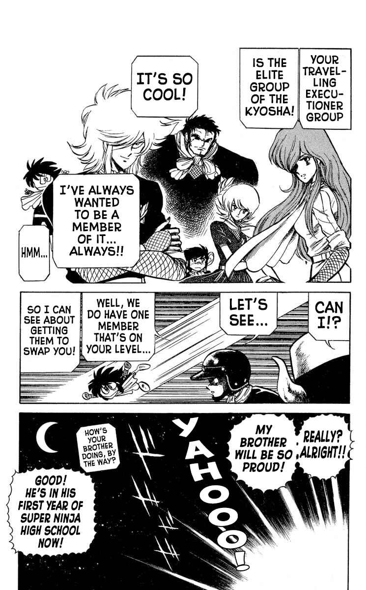 Page 13 Chapter 35 Super Ninja Dan