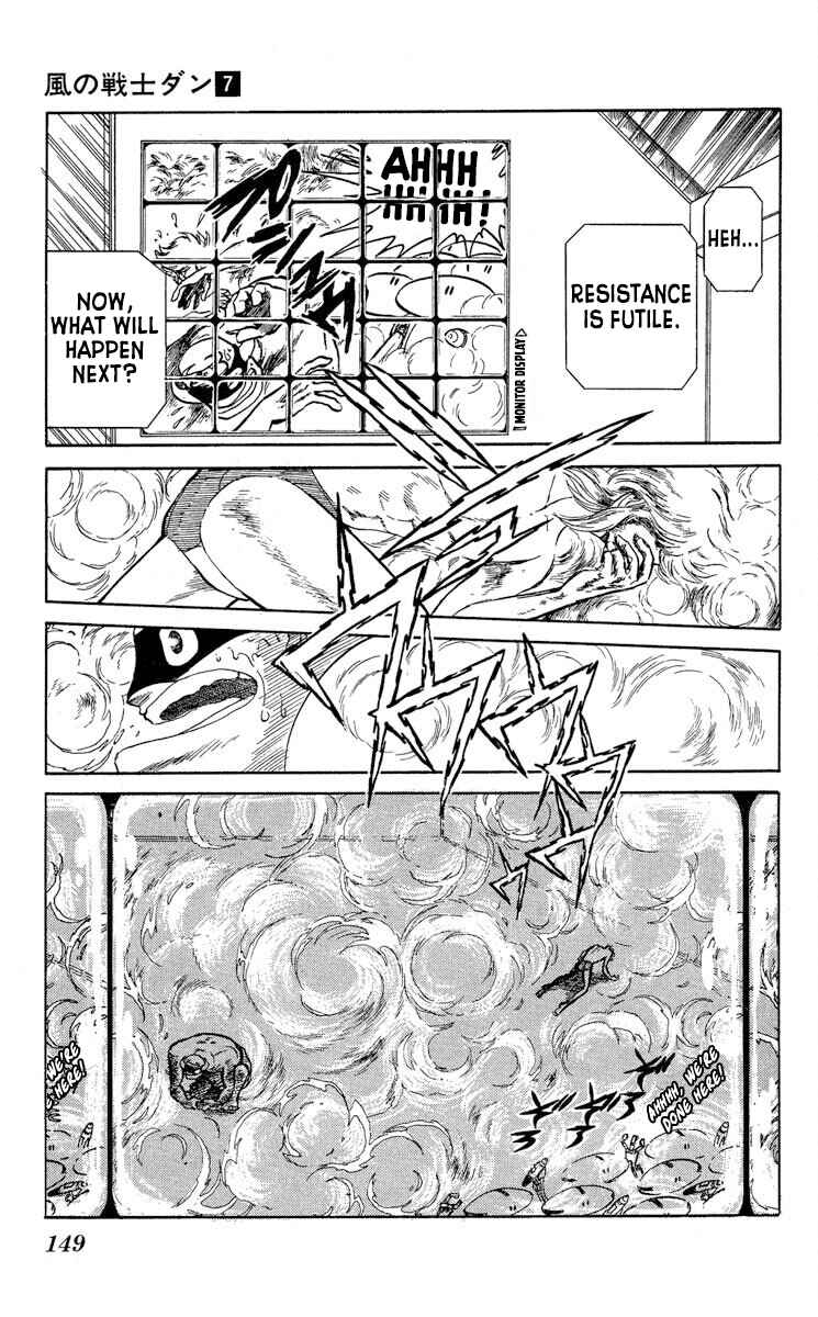 Page 21 Chapter 35 Super Ninja Dan