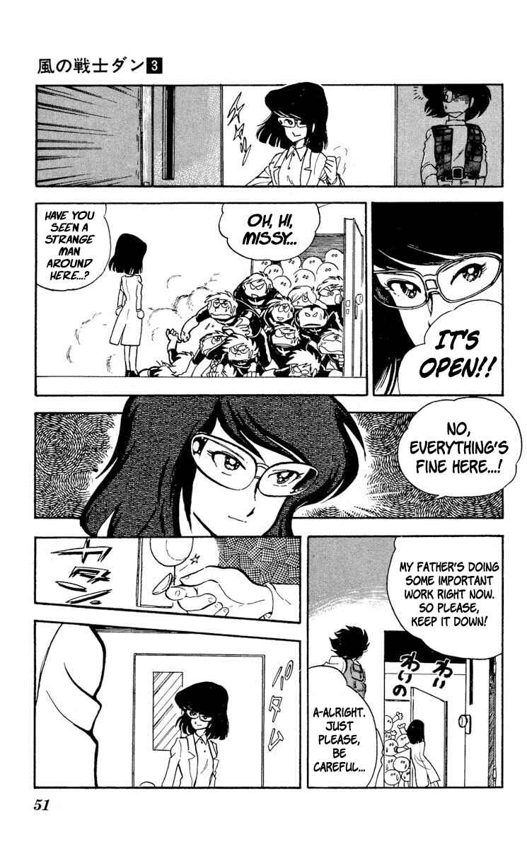 Page 13 Chapter 12 Super Ninja Dan