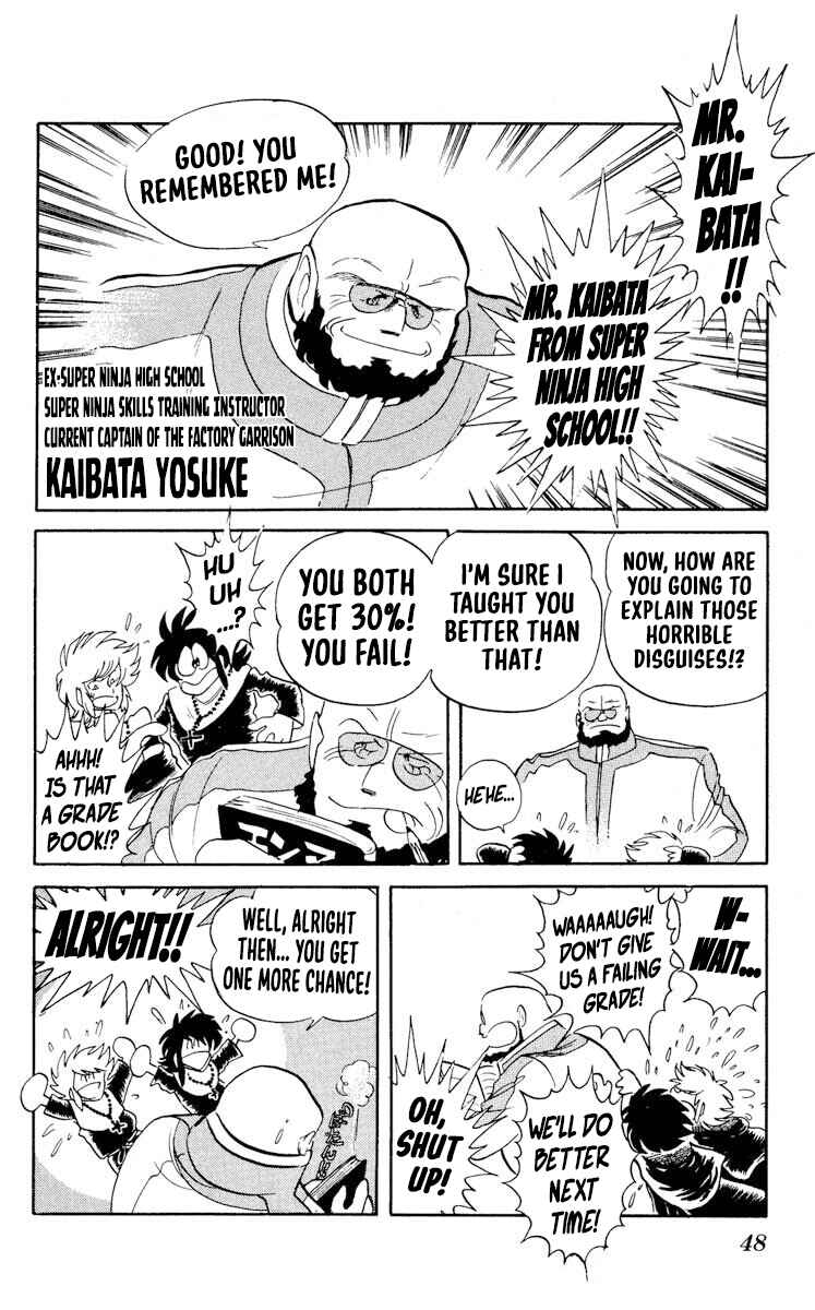 Page 10 Chapter 22 Super Ninja Dan