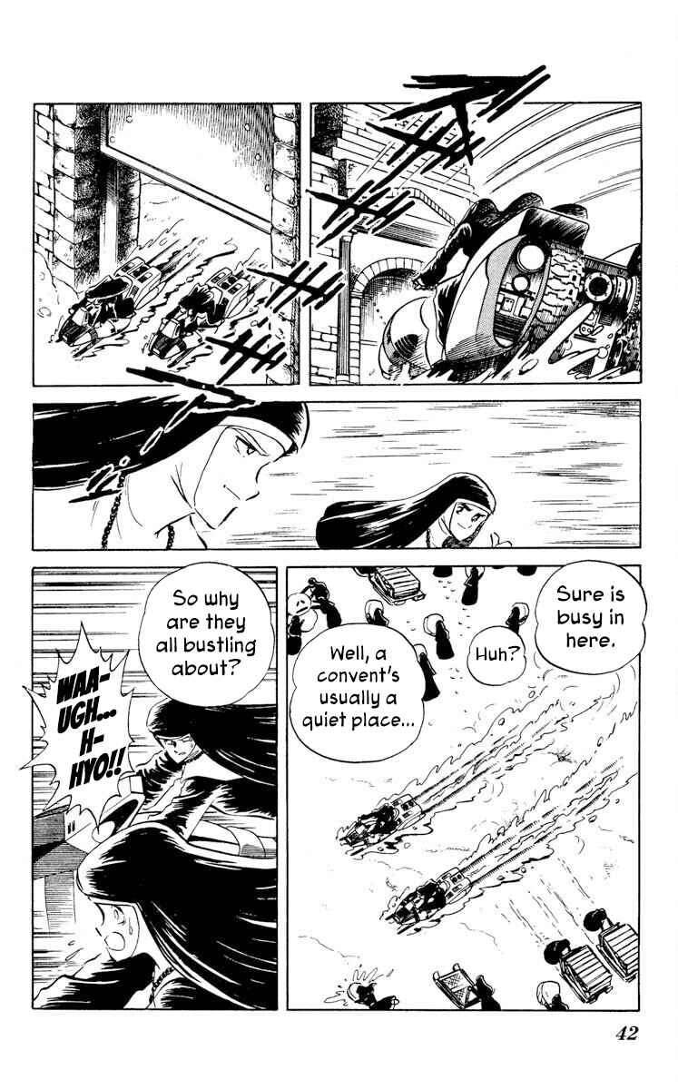 Page 4 Chapter 22 Super Ninja Dan