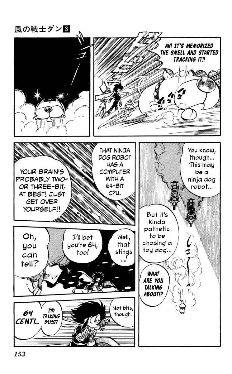 Page 11 Chapter 15 Super Ninja Dan
