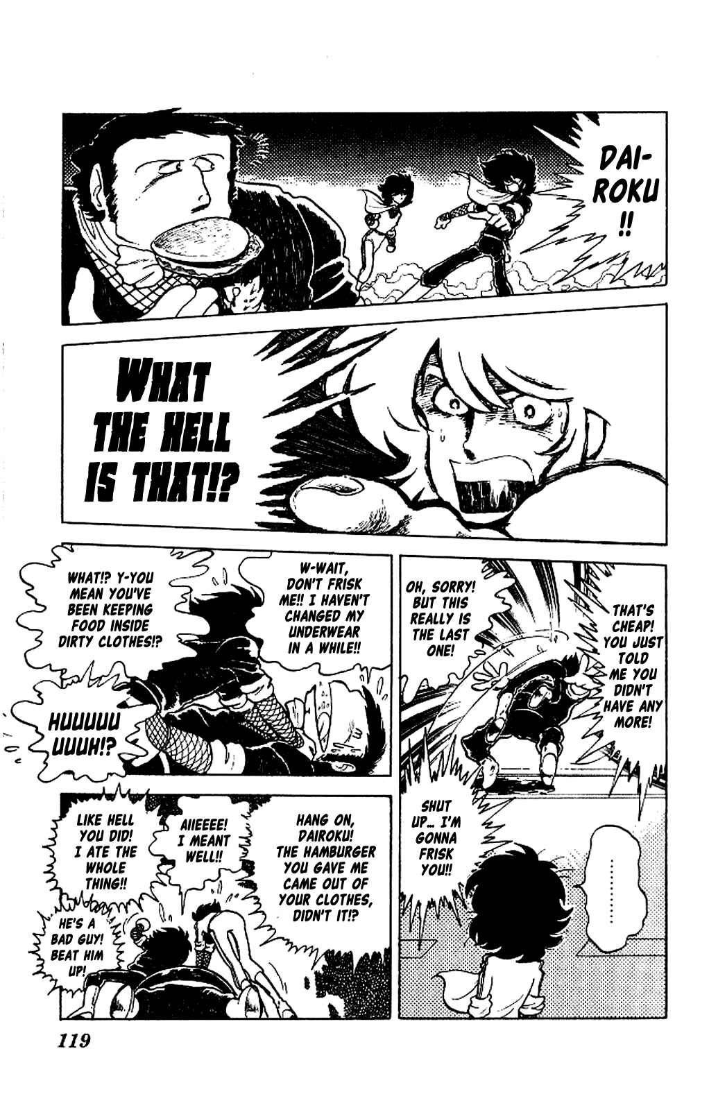 Page 10 Chapter 4 Super Ninja Dan