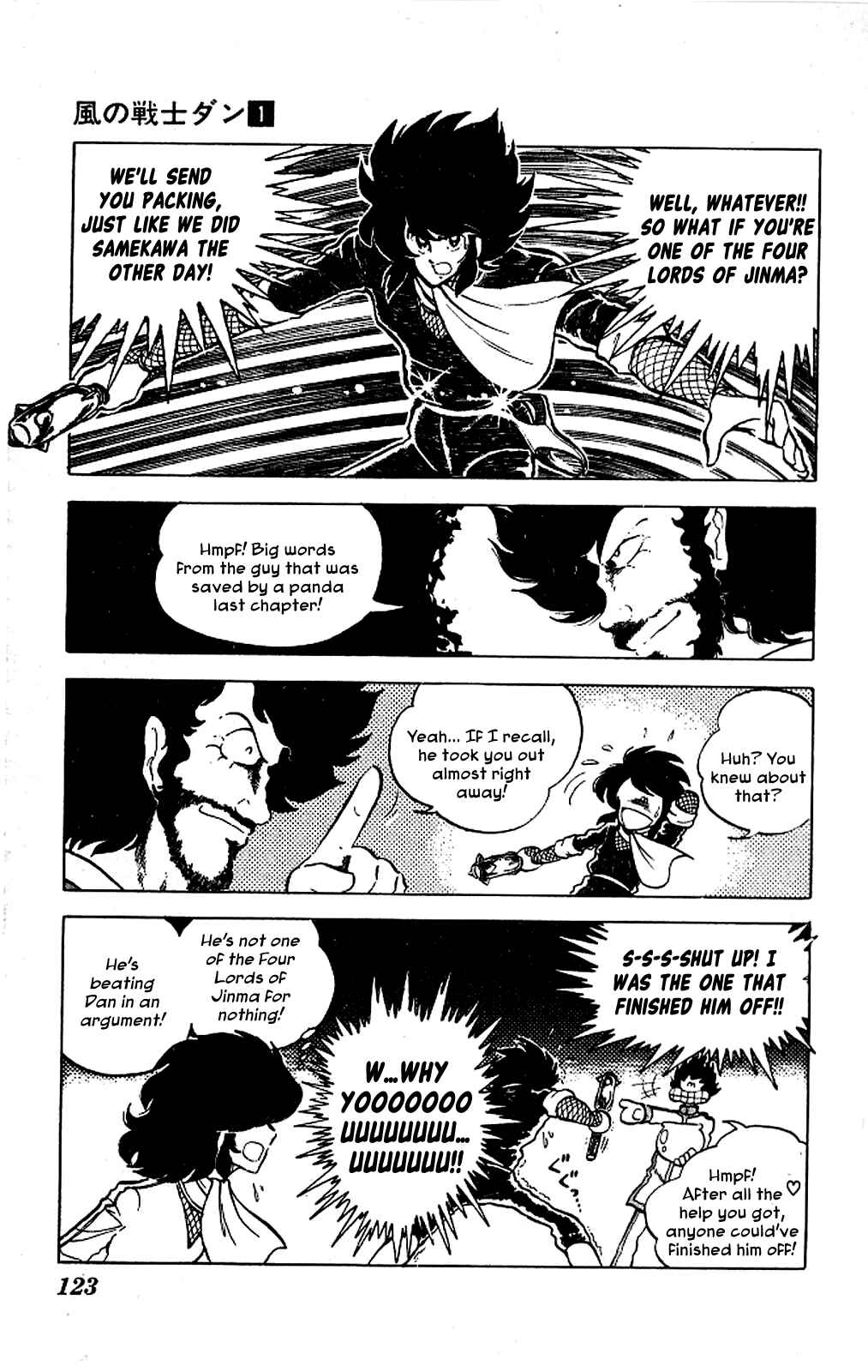 Page 14 Chapter 4 Super Ninja Dan