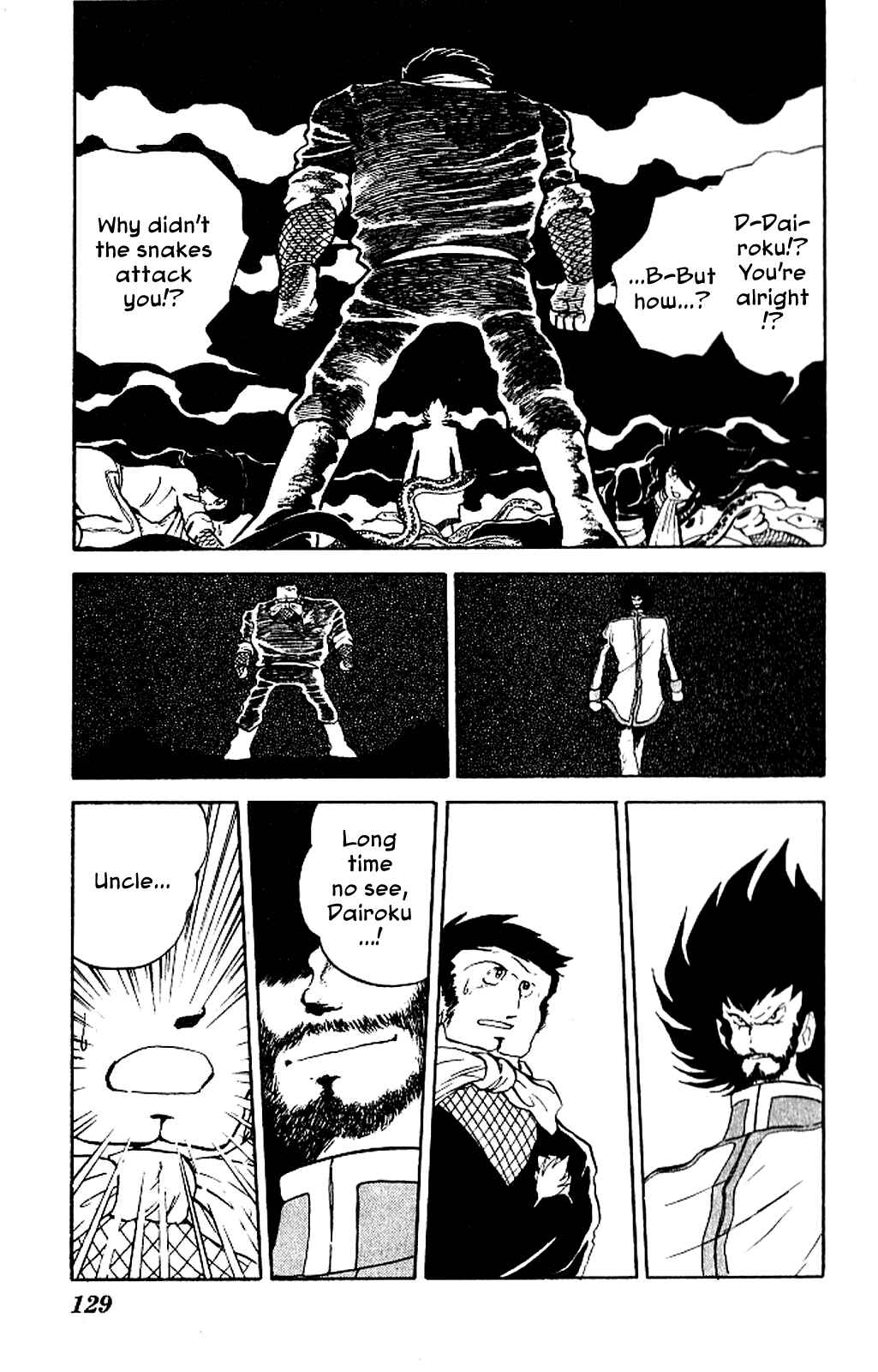 Page 20 Chapter 4 Super Ninja Dan