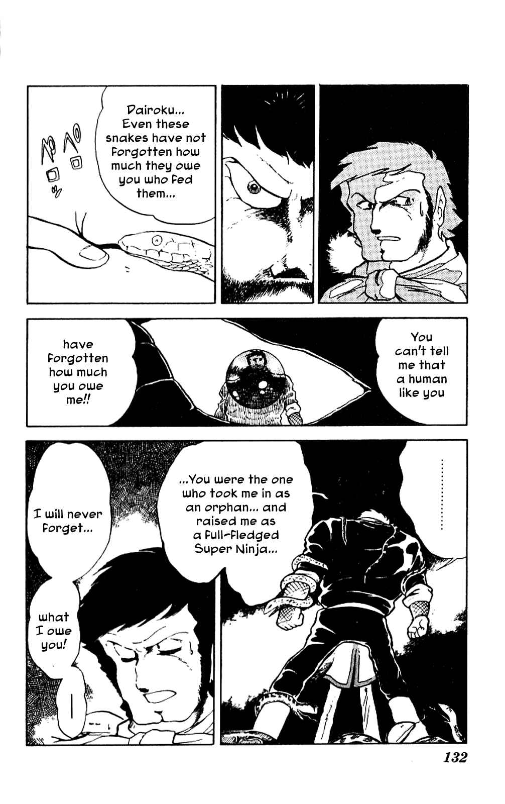 Page 23 Chapter 4 Super Ninja Dan