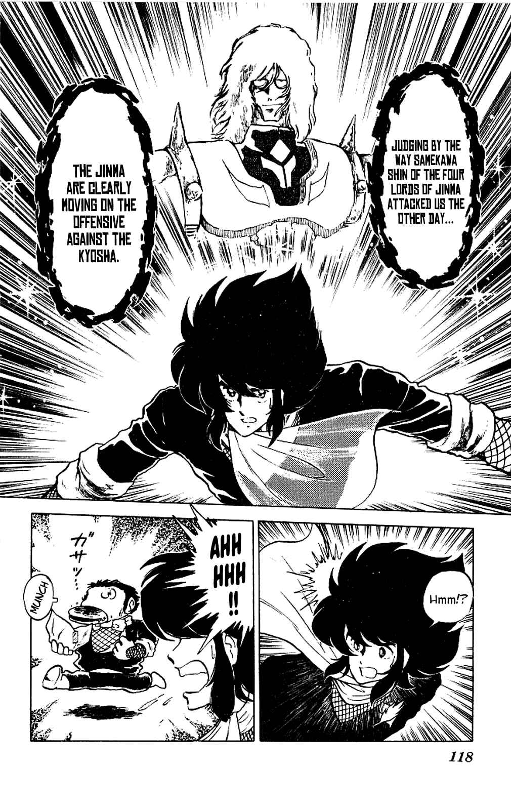 Page 9 Chapter 4 Super Ninja Dan