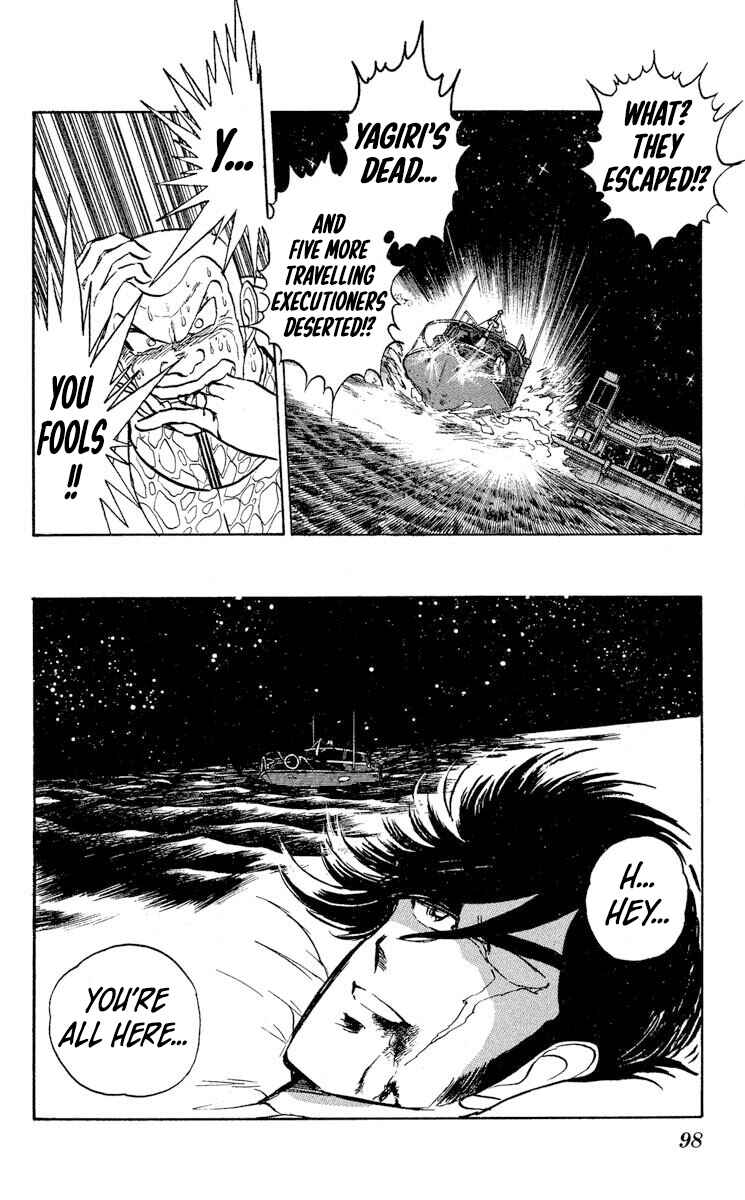 Page 27 Chapter 39 Super Ninja Dan